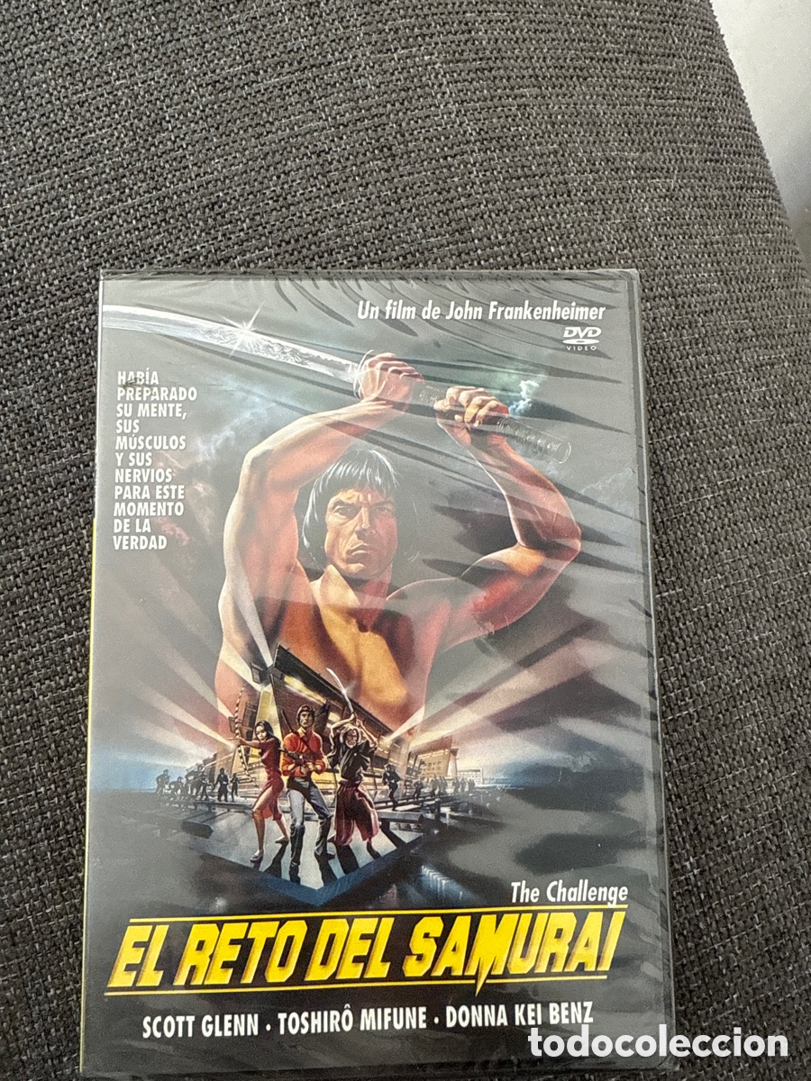 Cine: El reto del samurai DVD - Foto 1