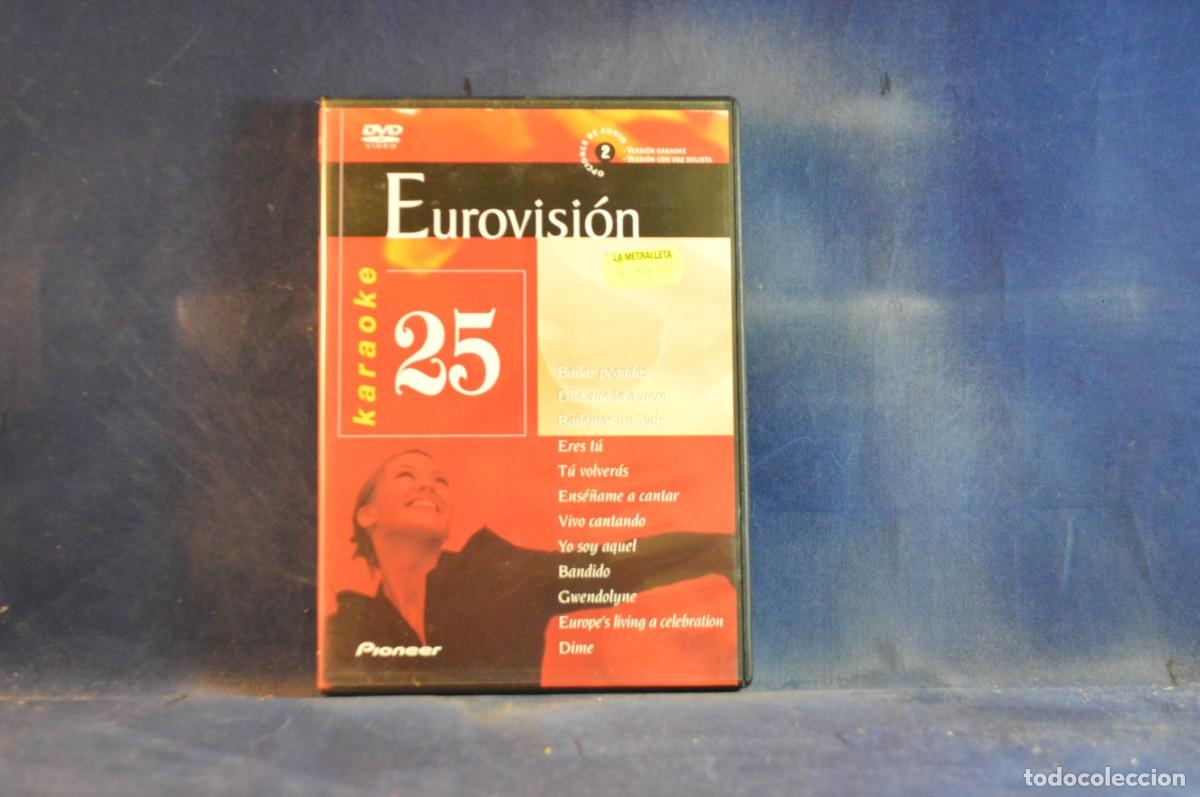 Cine: EUROVISION - DVD ........ - Foto 1