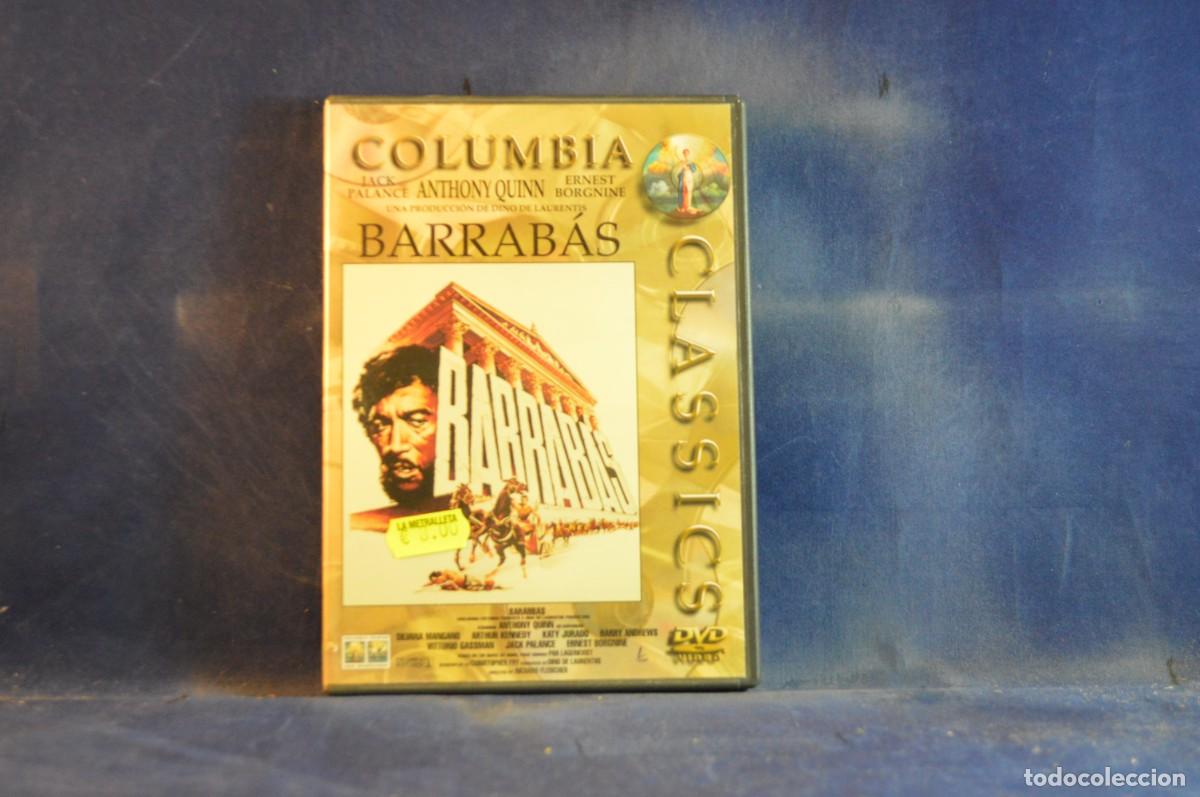 Cine: BARRABAS - DVD ............ - Foto 1