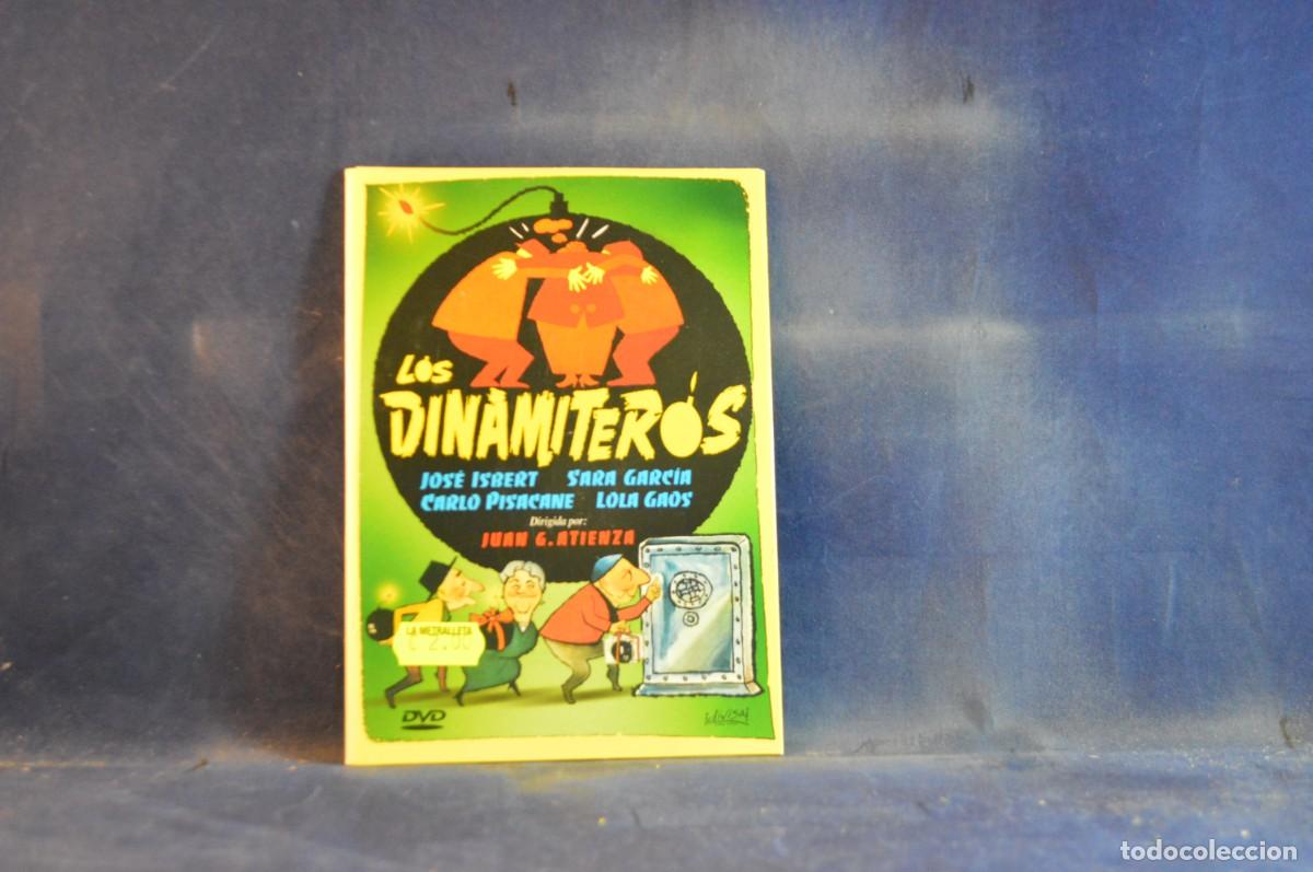 Cinema: LOS DINAMITEROS - DVD CARATULA CARTON