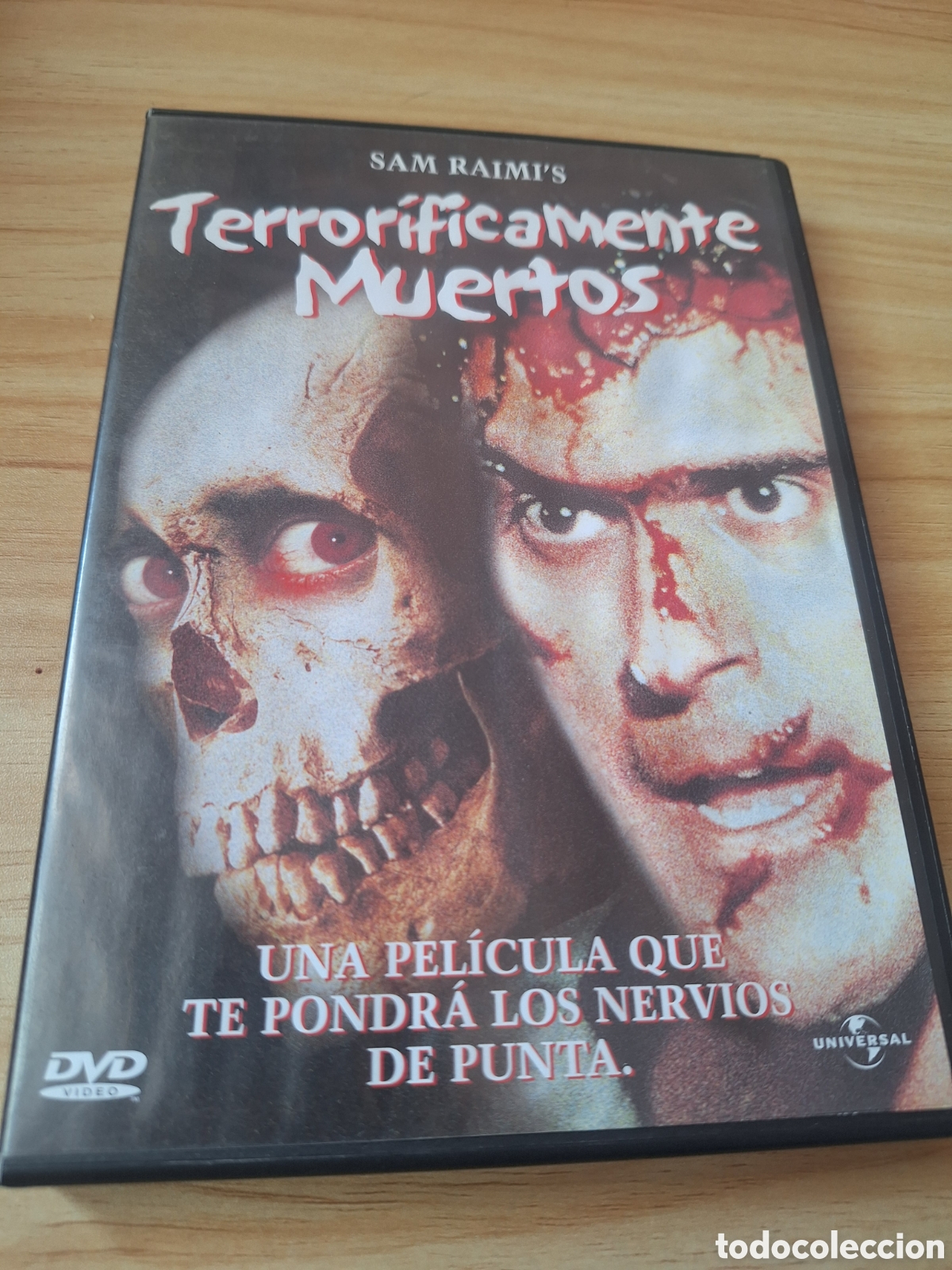 Cinema: S918 terrorificamente muertos DVD SEGUNDAMANO