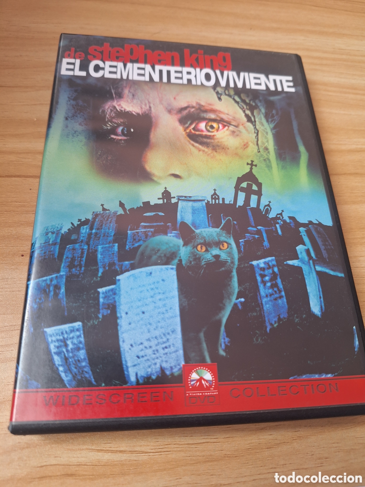 Cin&eacute;ma: S918 el cementerio viviente DVD SEGUNDAMANO