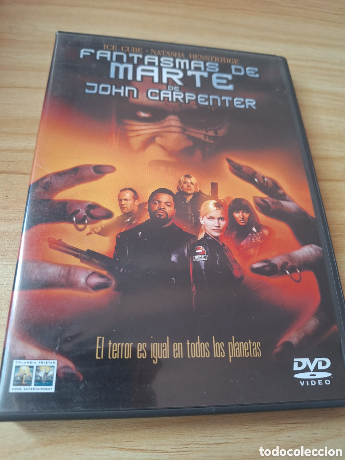 Cinema: S738 fantasmas de marte DVD SEGUNDAMANO