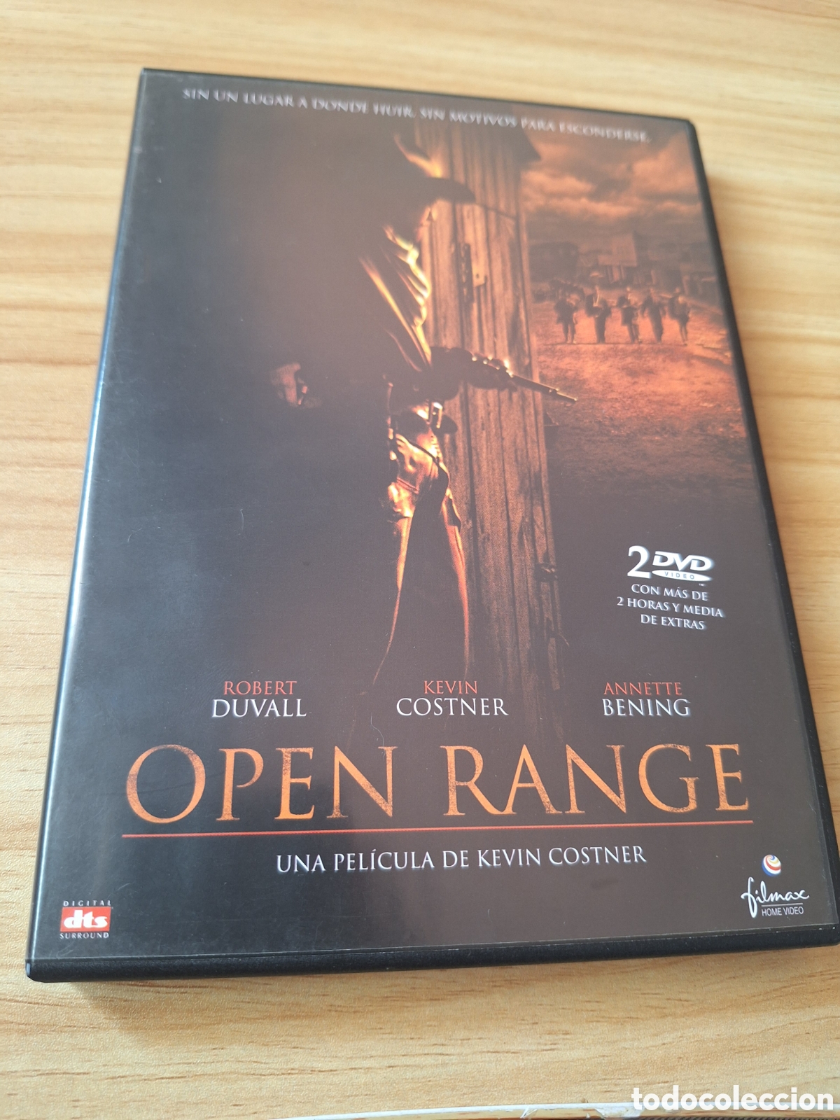 Cinema: S752 open range DVD SEGUNDAMANO