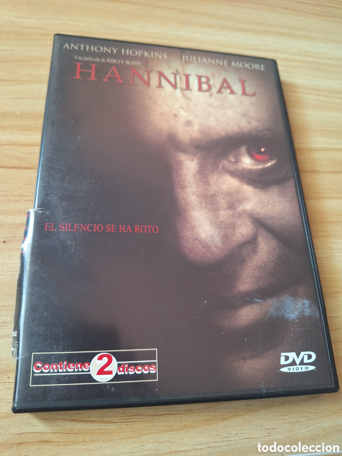 Cinema: S752 hannibal DVD SEGUNDAMANO