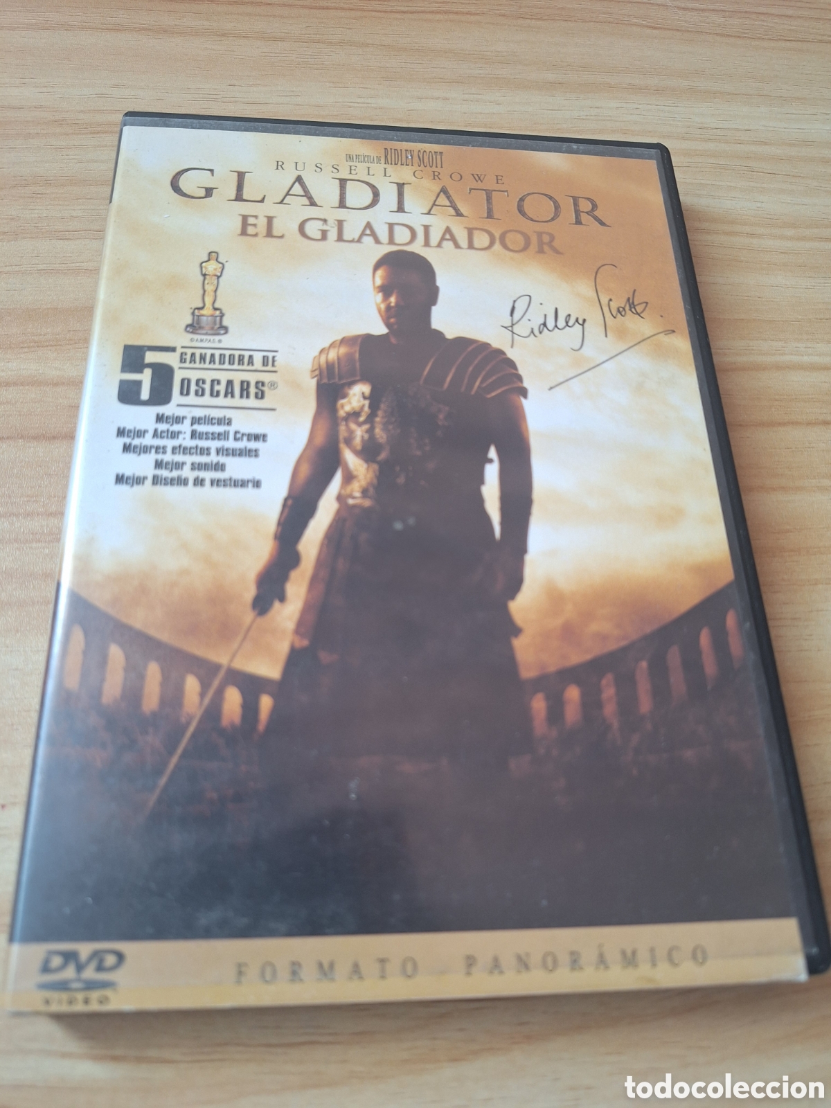 Cinema: S750 gladitor DVD SEGUNDAMANO
