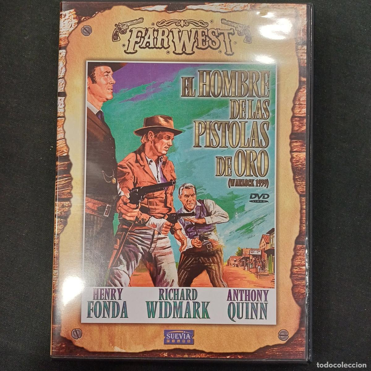 Kino: EL HOMBRE DE LAS PISTOLAS DE ORO/DVD.