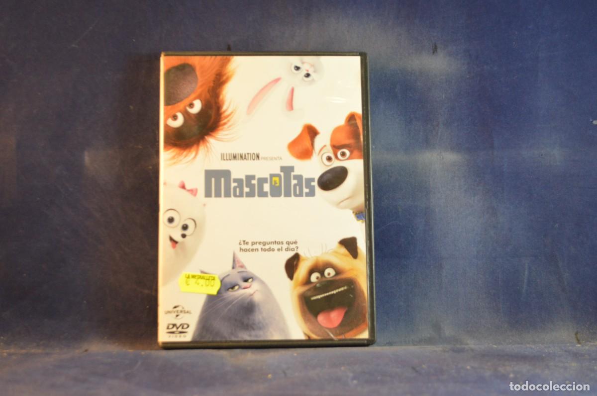 Cine: MASCOTAS - DVD ......... - Foto 1