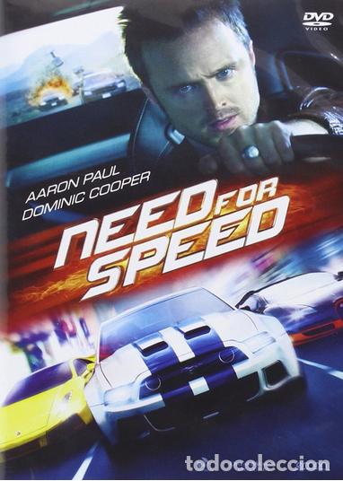 Cine: Need For Speed [DVD] - Foto 1