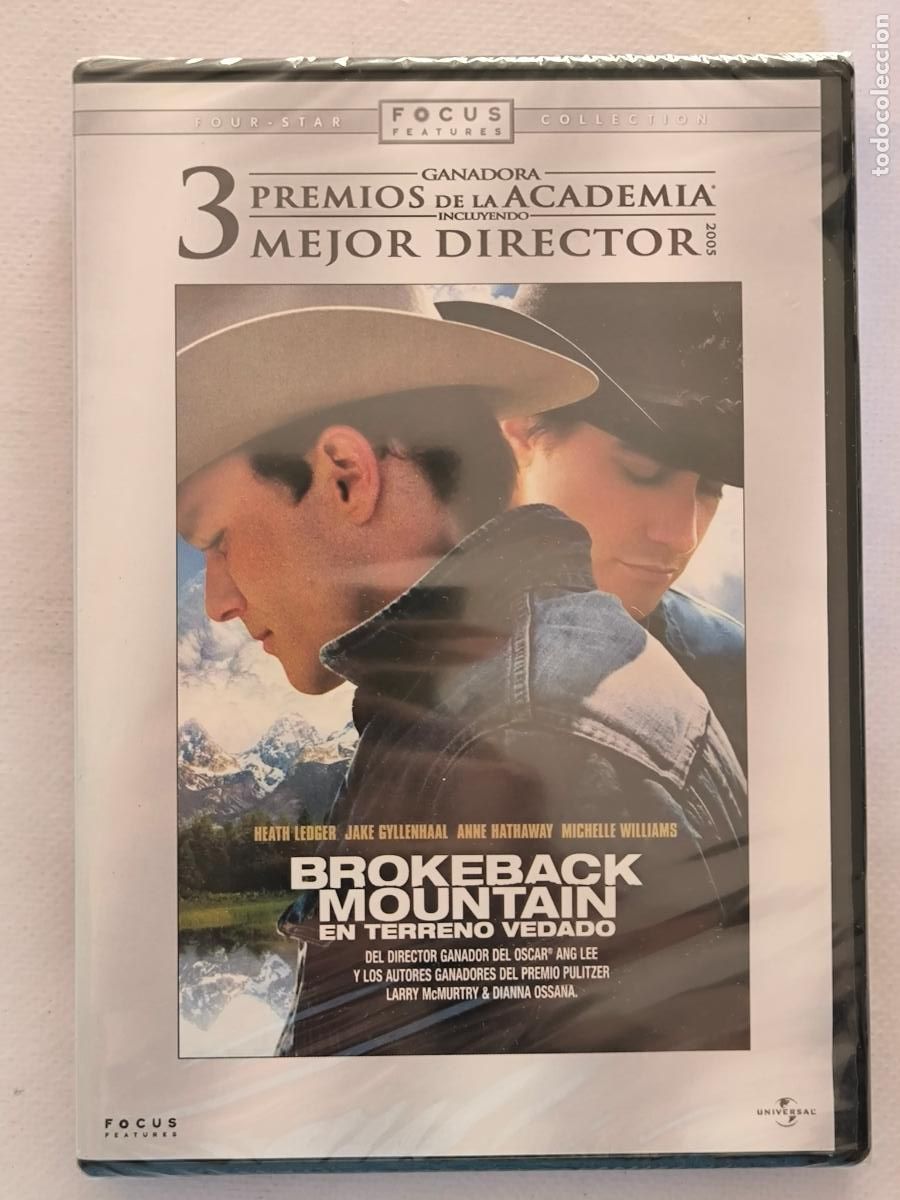 Cine: DVD BROKEBACK MOUNTAIN - EN TERRENO VEDADO - NUEVO, PRECINTADO (P9)