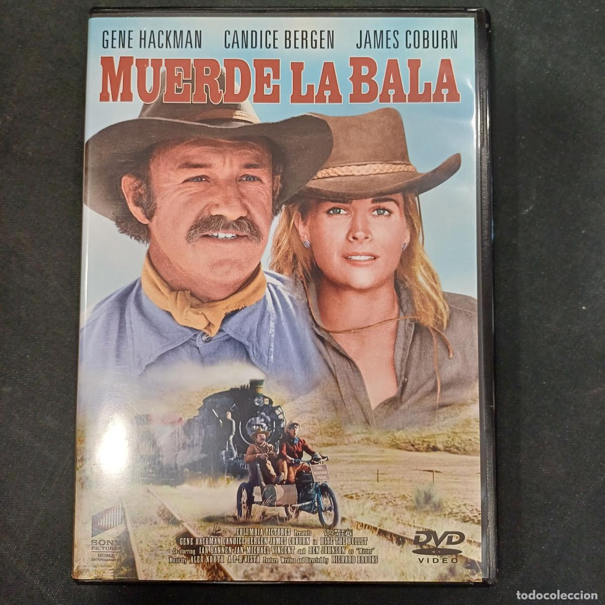 Cine: MUERDE LA BALA/GENE HACKMAN/DVD. - Foto 1