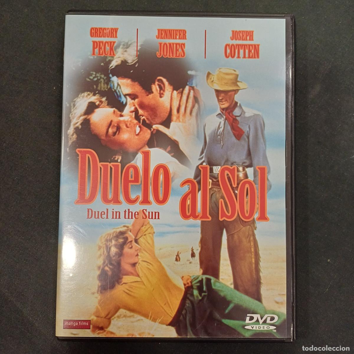 Cine: DUELO AL SOL/GREGORY PECK/DVD. - Foto 1
