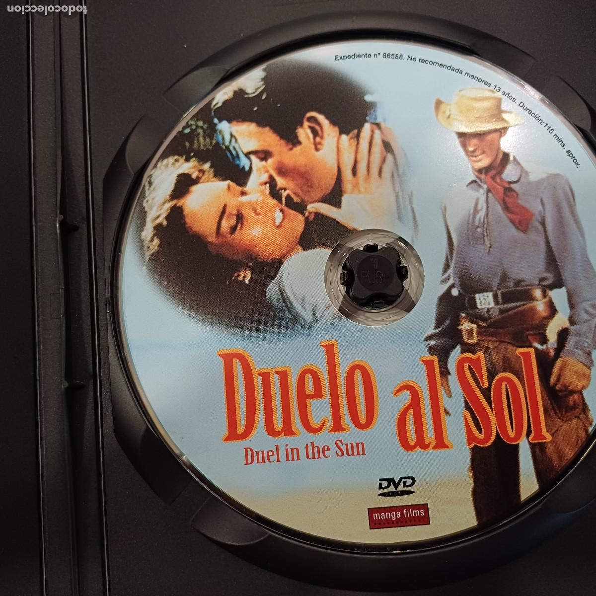 Cine: DUELO AL SOL/GREGORY PECK/DVD. - Foto 2