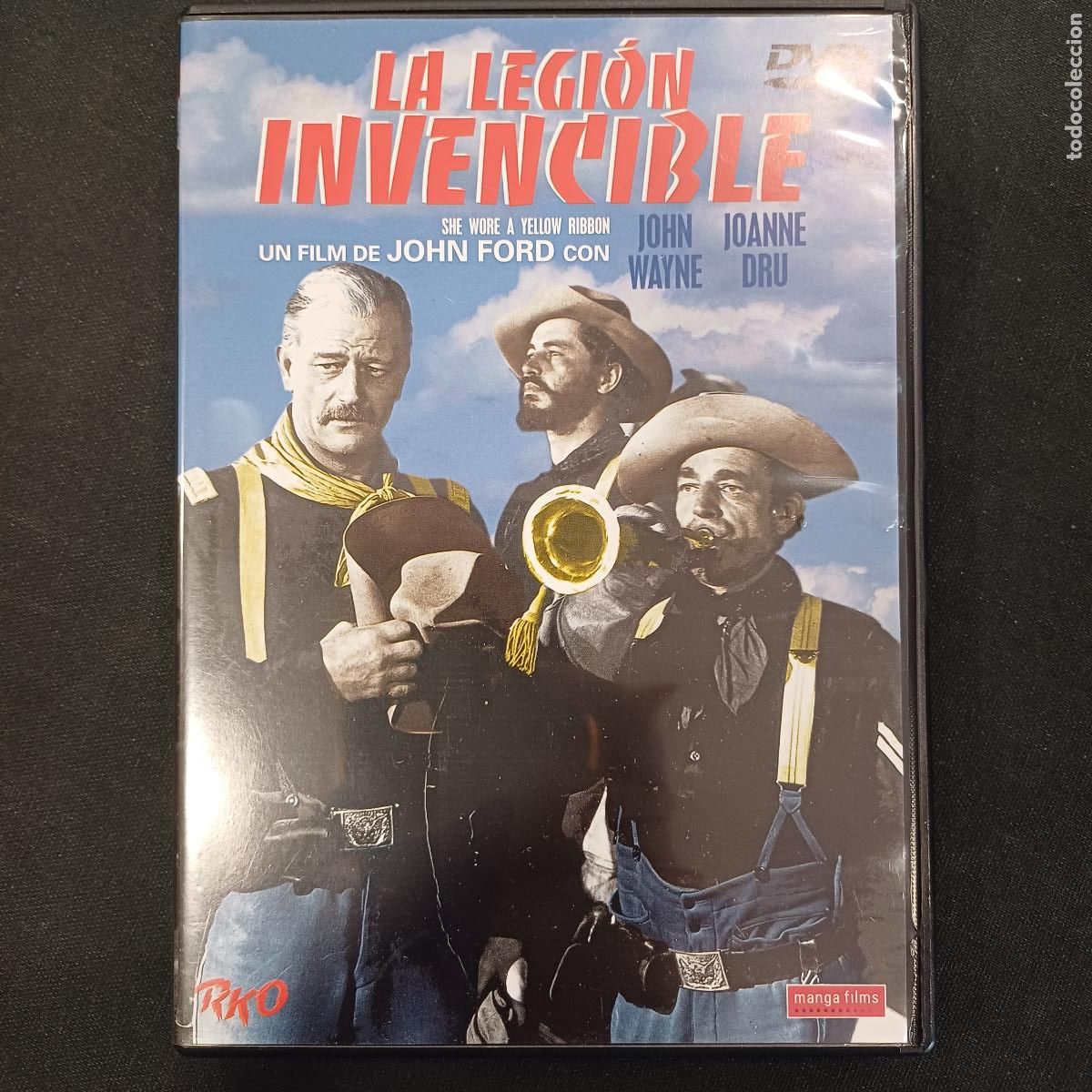 Cine: LA LEGION INVENCIBLE/DVD.