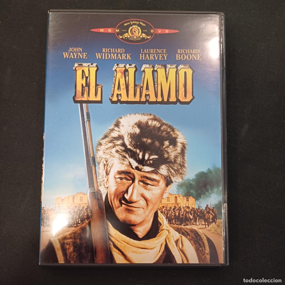 Cine: EL ALAMO/JOHN WAYNE/DVD. - Foto 1
