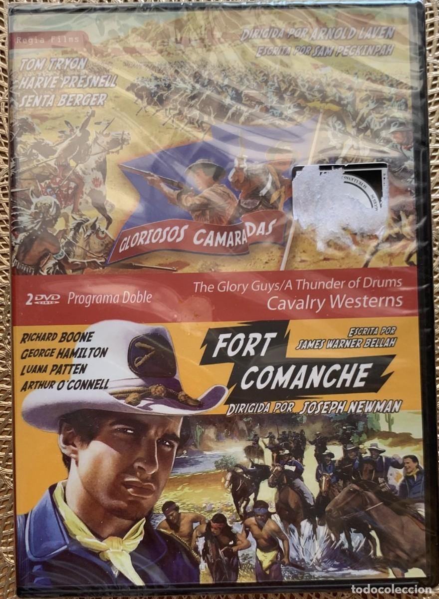 Cine: DOBLE SESION FORT COMANCHE / GLORIOSOS CAMARADAS (CALVARY WESTERN)