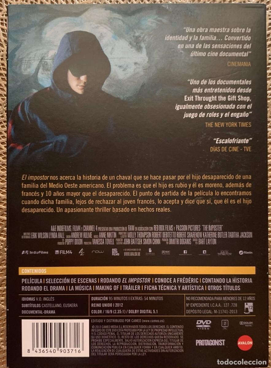 Cine: EL IMPOSTOR (Bart Layton, 2012) - Foto 2
