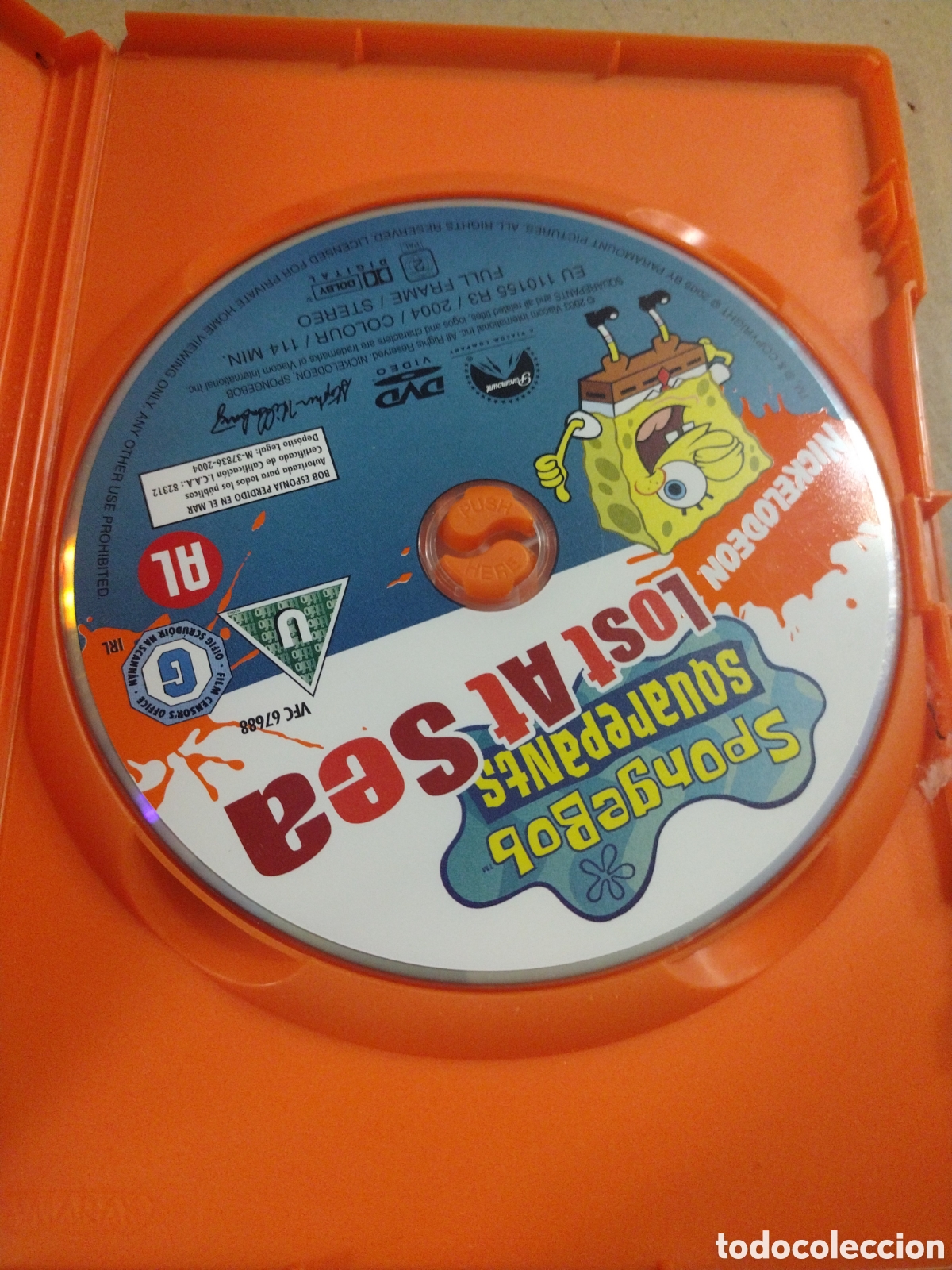 Cine: BOB ESPONJA, PERDIDO EN EL MAR. DVD. - Foto 3