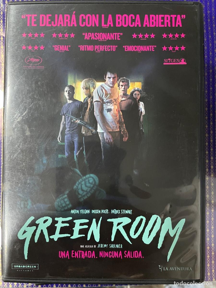 Cin&eacute;ma: Green Room (Una entrada, ninguna salida)