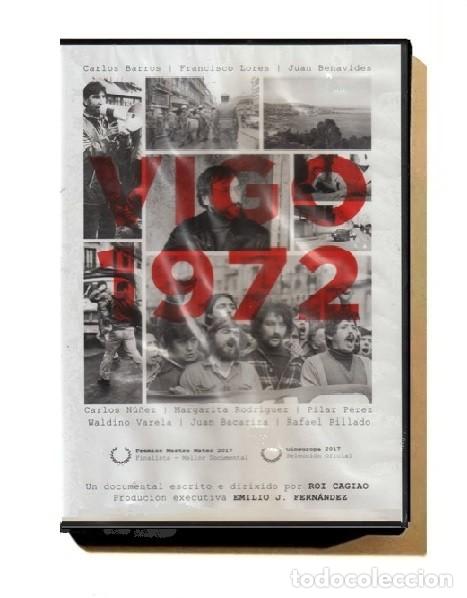 Cinema: �A322 - [DVD PRECINTADO]. VIGO 1972. LA MAYOR HUELGA DE GALICIA CONTRA EL FRANQUISMO.