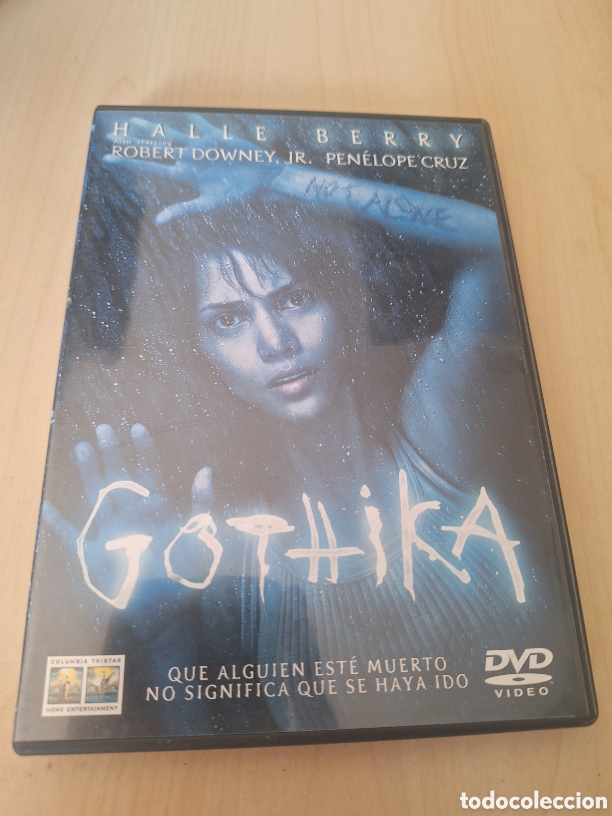 Cinema: S752 gothika DVD SEGUNDAMANO