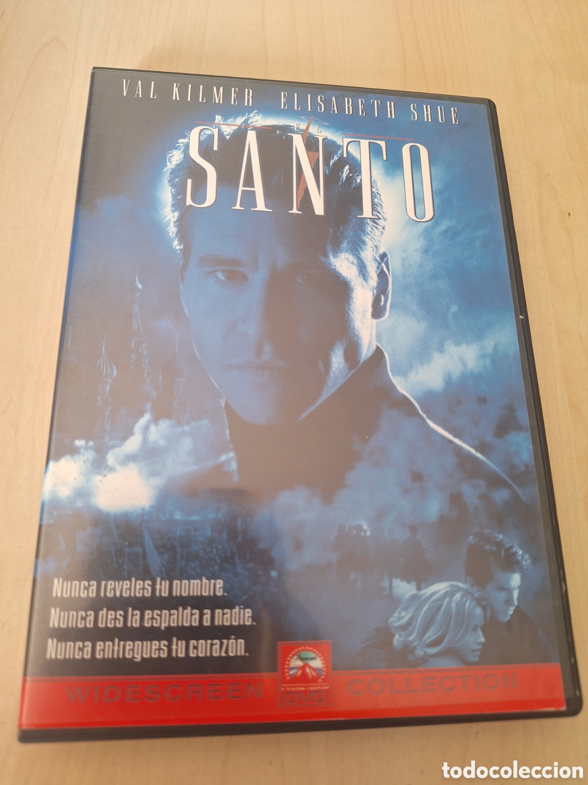 Cinema: S739 el santo DVD SEGUNDAMANO
