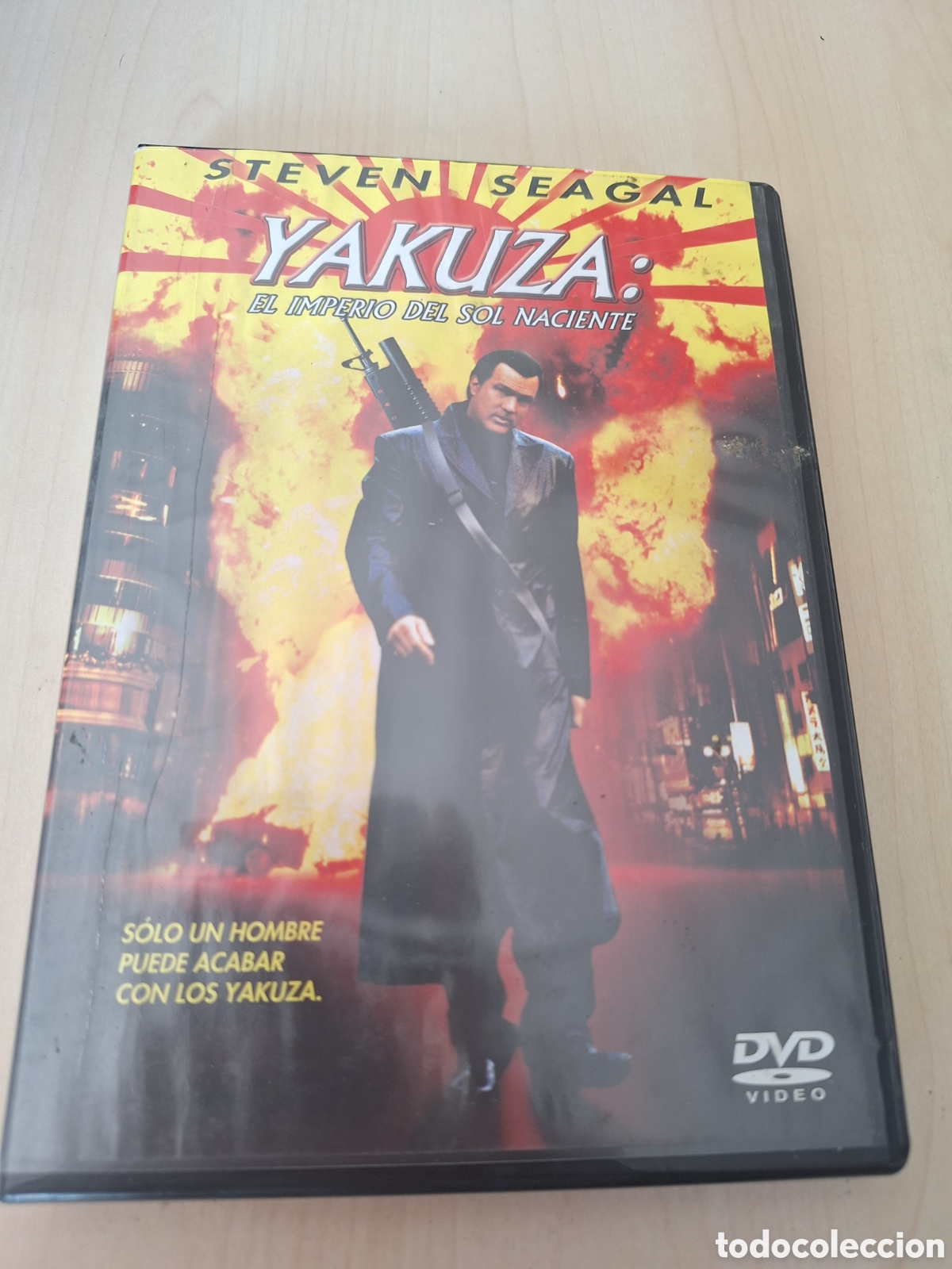 Cinema: S740 yakuza DVD SEGUNDAMANO