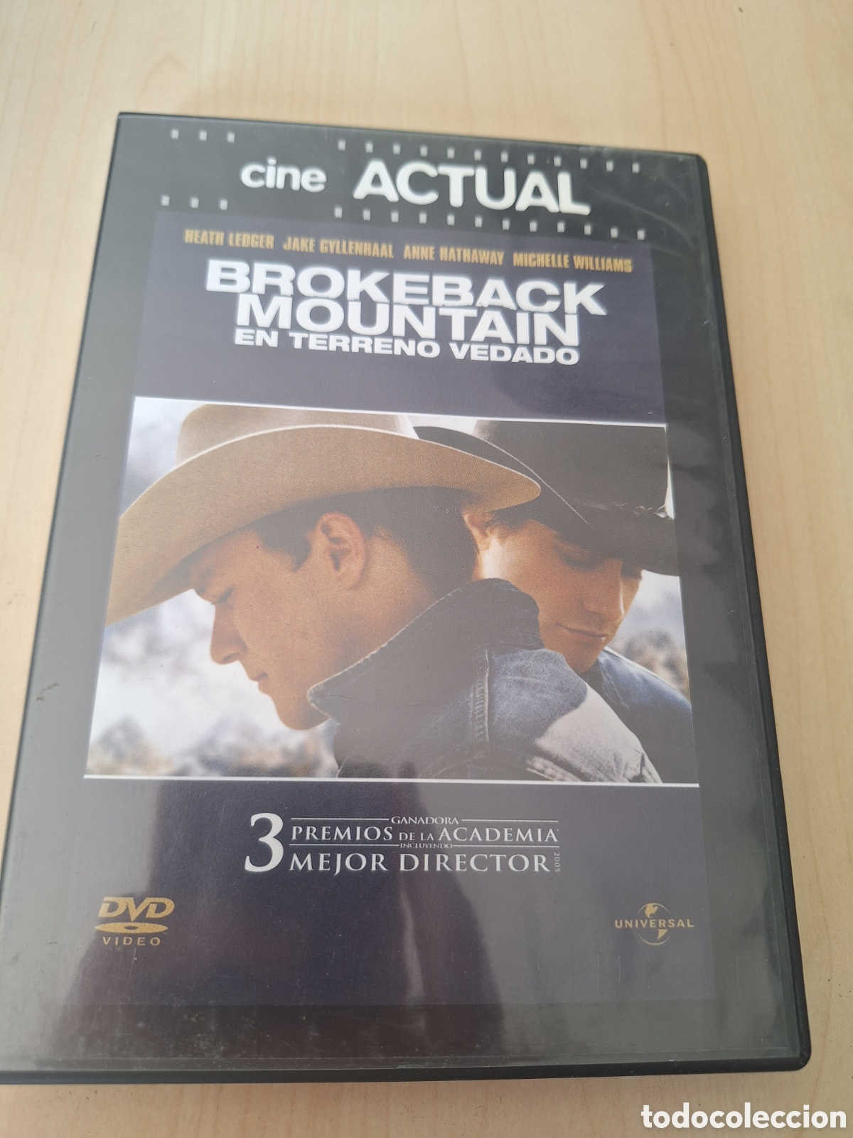 Cinema: S277 brokeback mountain DVD SEGUNDAMANO