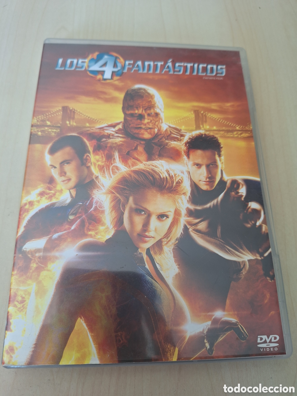 Cinema: S282 los 4 fantasticos DVD SEGUNDAMANO