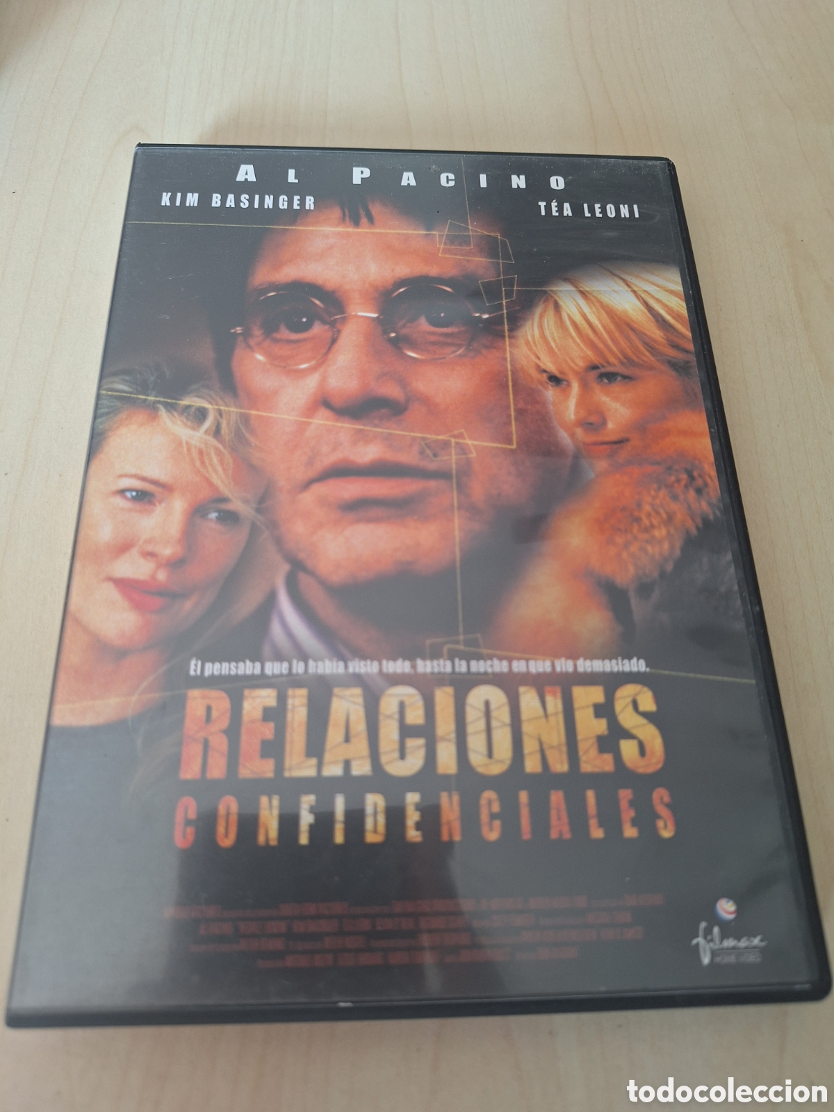 Cinema: A17 relaciones confidenciales DVD SEGUNDAMANO