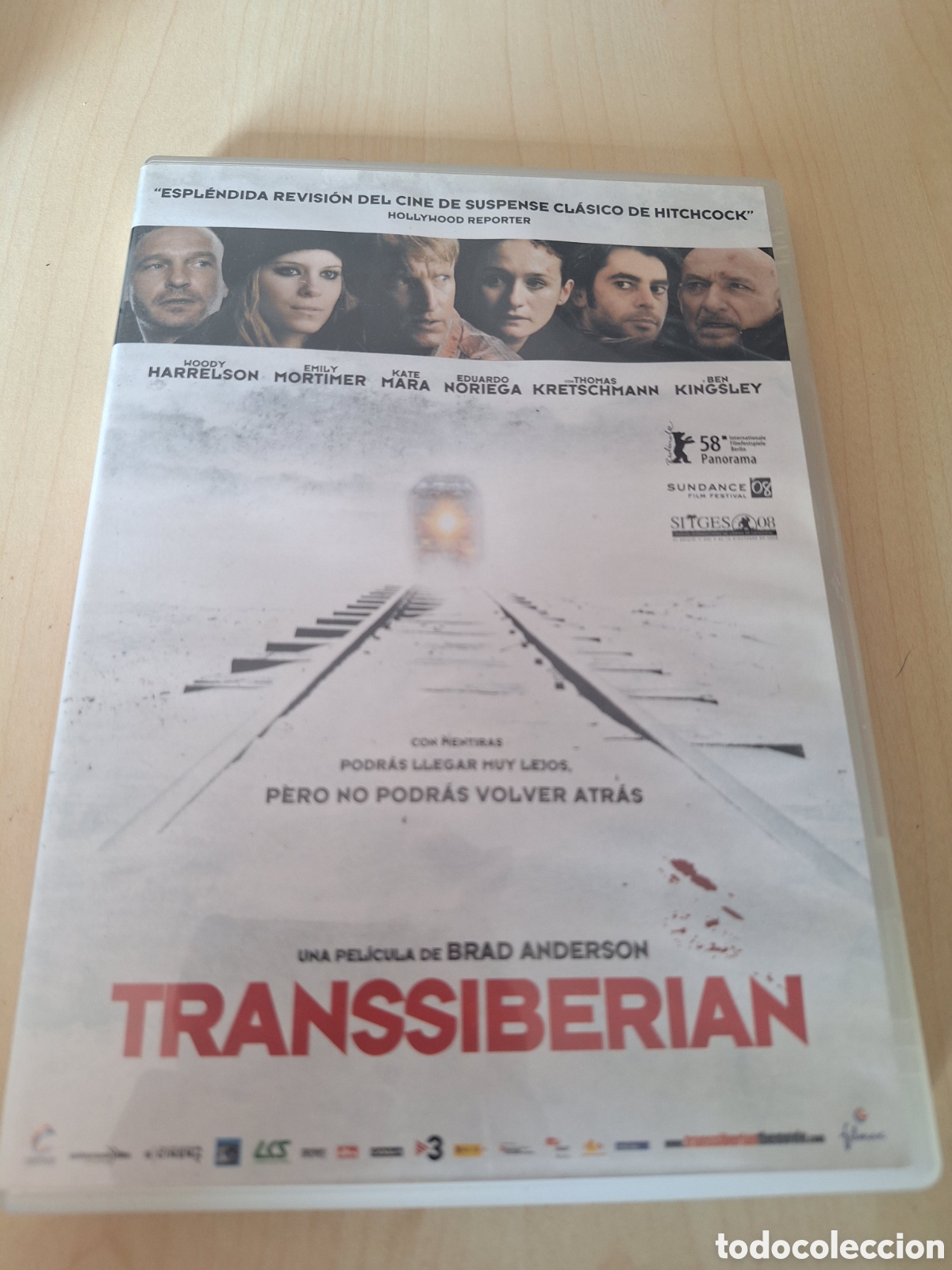 Cinema: A17 transsiberian DVD SEGUNDAMANO