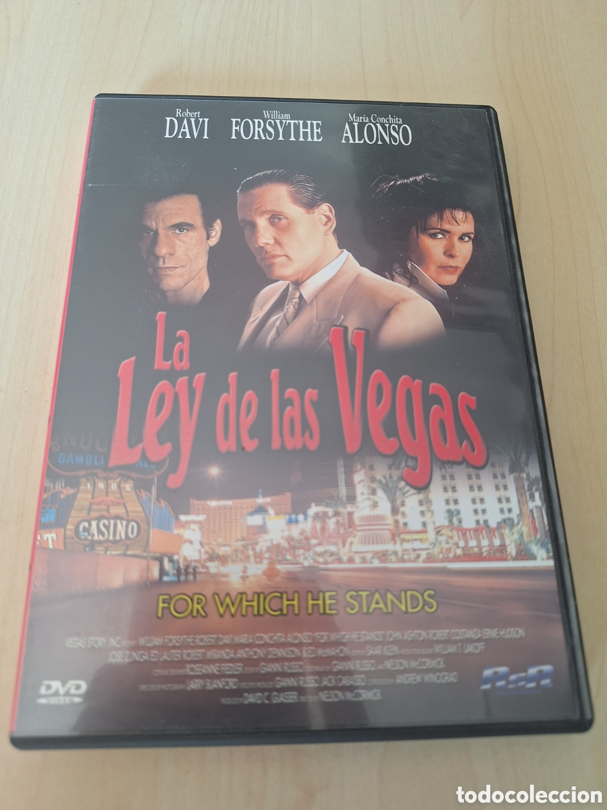 Cine: A17 la ley de las vegas DVD SEGUNDAMANO