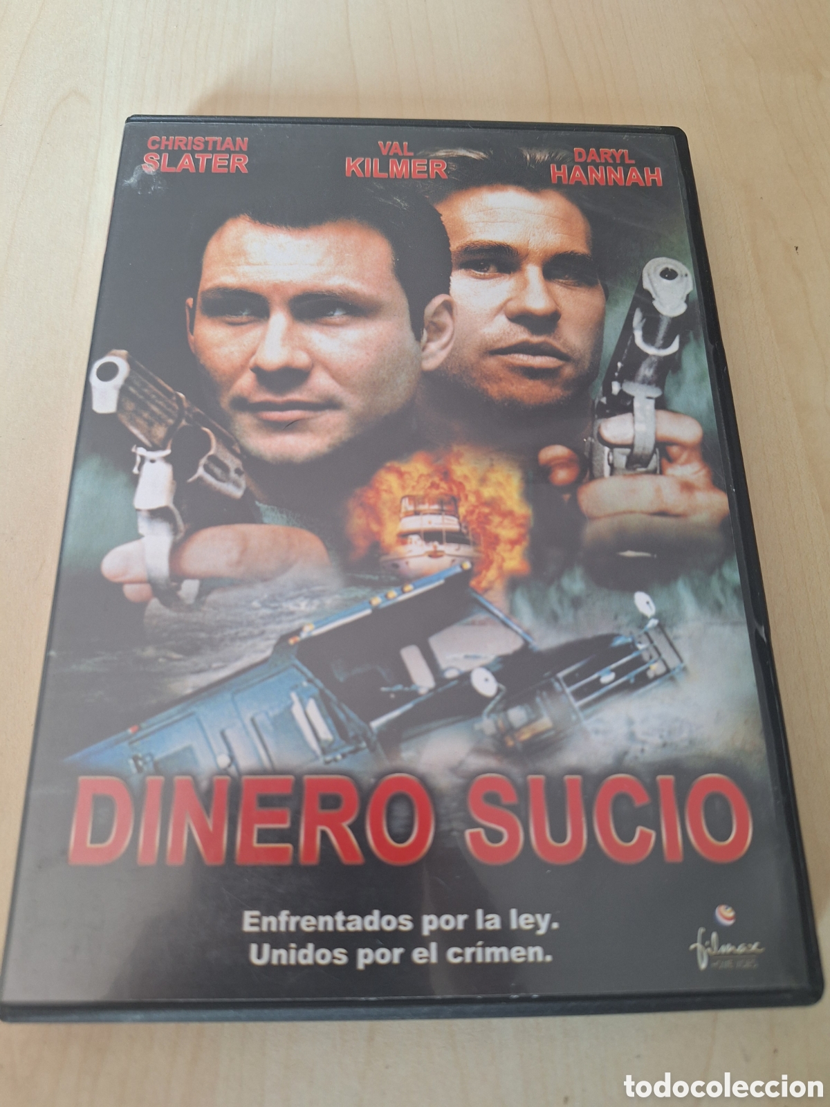 Cinema: A18 dinero sucio DVD SEGUNDAMANO