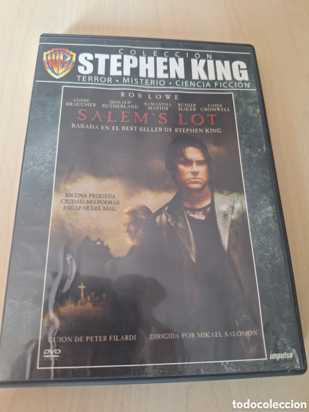 Cinema: A18 salem's lot DVD SEGUNDAMANO
