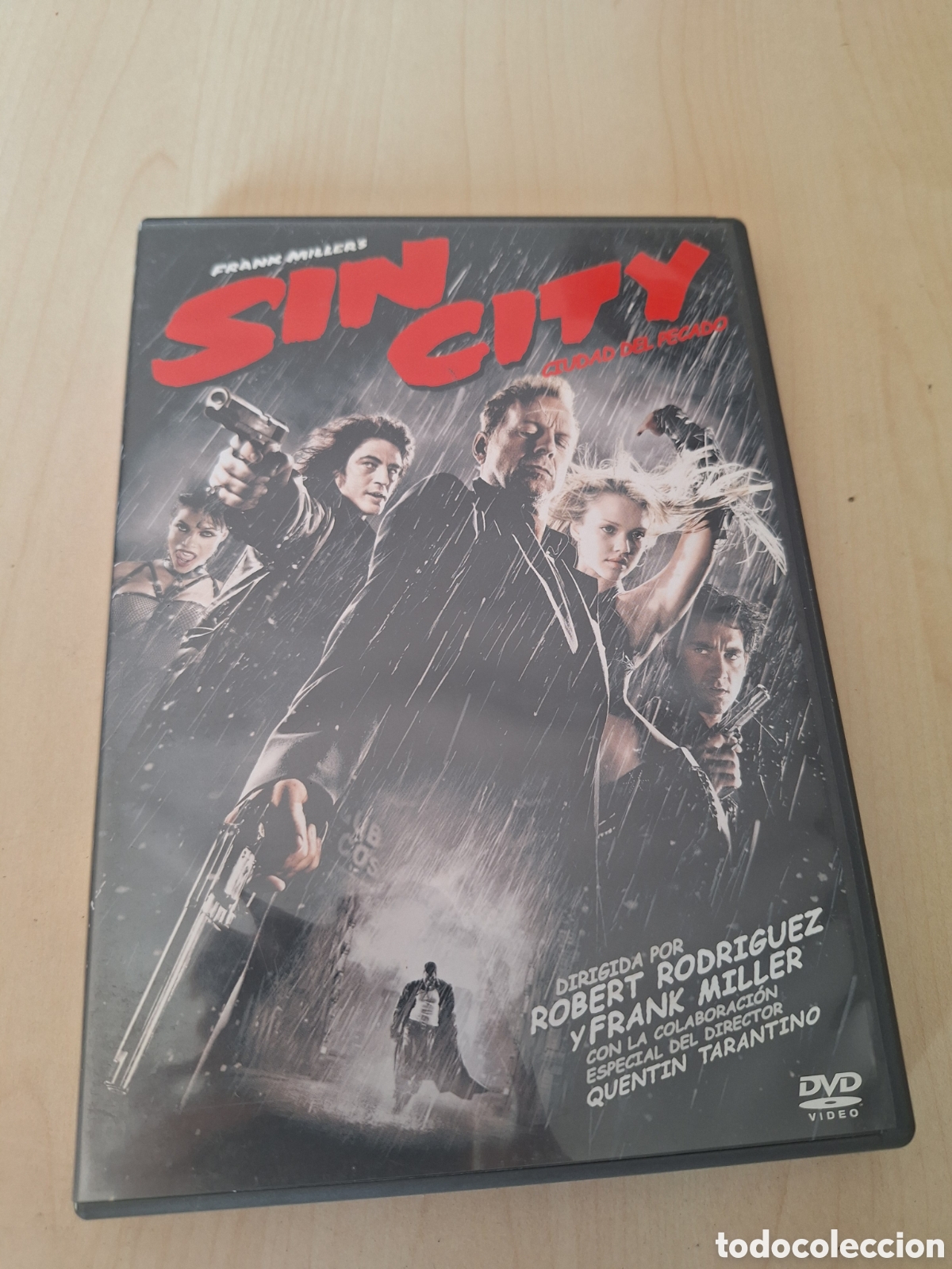 Cinema: A18 sin city DVD SEGUNDAMANO