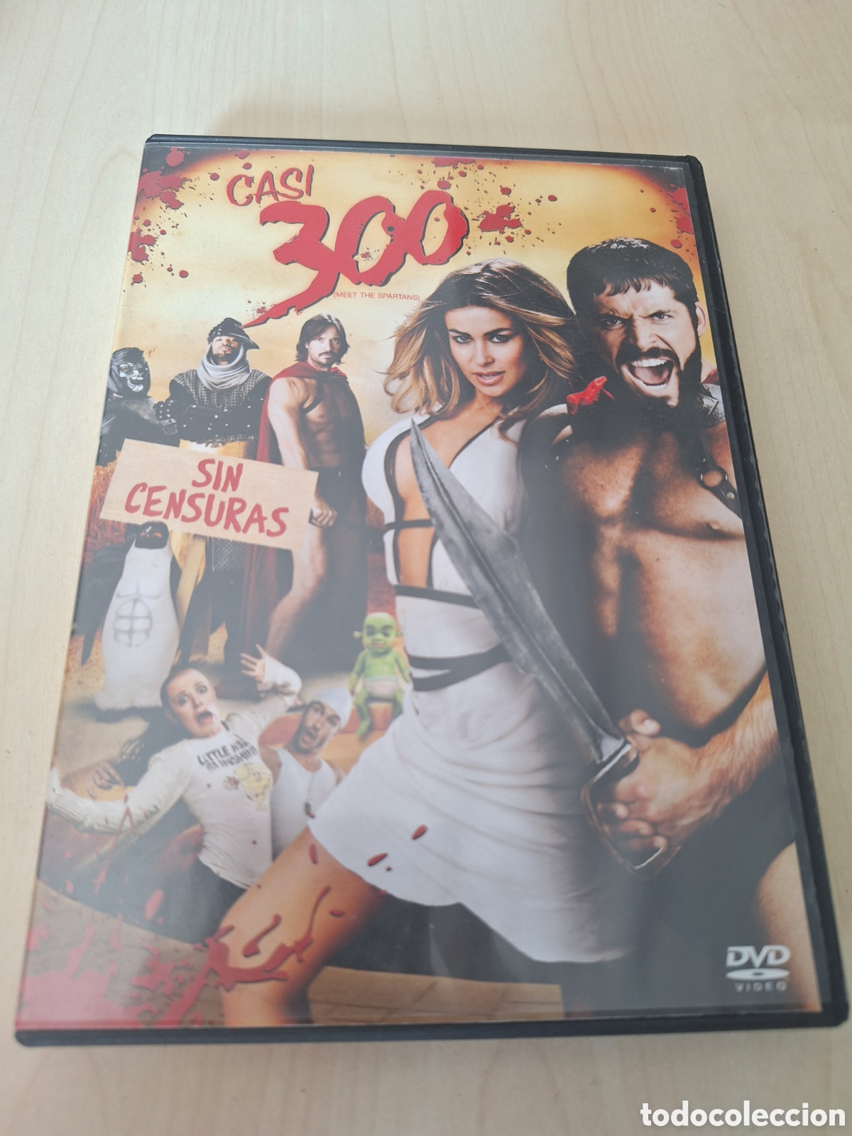 Cine: A16 casi 300 DVD SEGUNDAMANO
