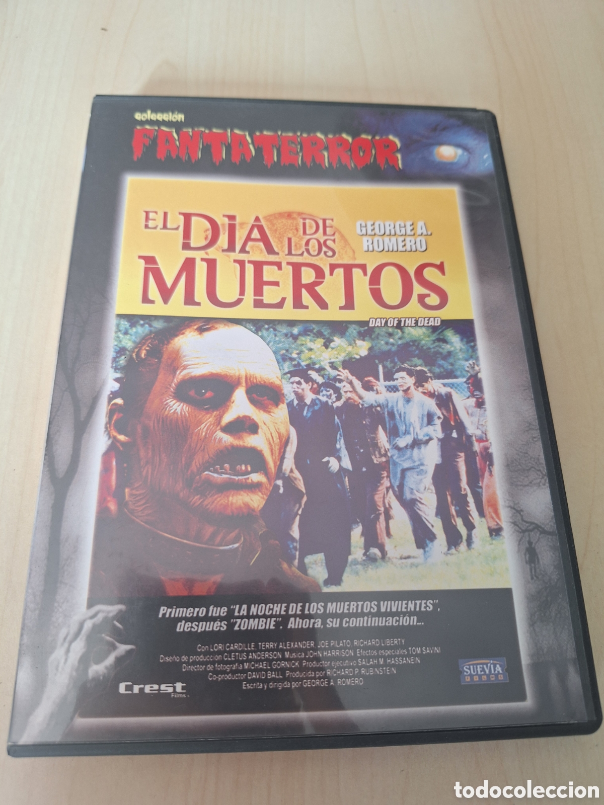 Cinema: A6 el dia de los muertos DVD SEGUNDAMANO