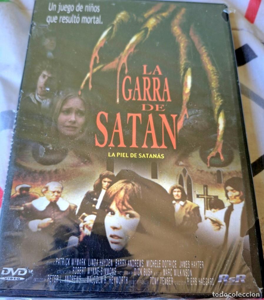 Cine: LA GARRA DE SATAN - LA PIEL DE SATANAS - TERROR - DVD - NUEVA Y PRECINTADA