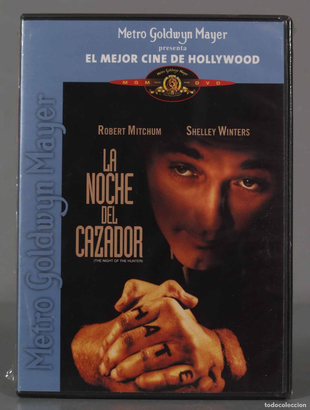 Cinema: DVD. LA NOCHE DEL CAZADOR. PRECINTADO