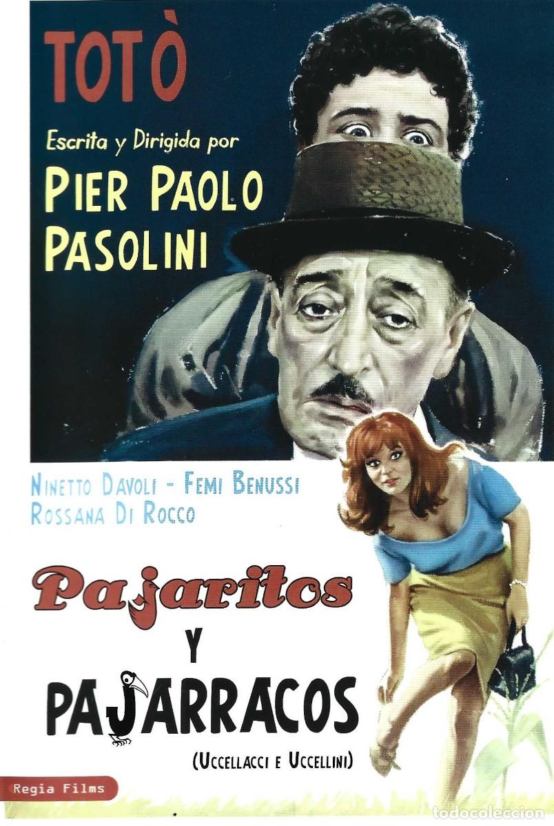 Cin&eacute;ma: PAJARITOS Y PAJARRACOS NINETTO DAVOLI