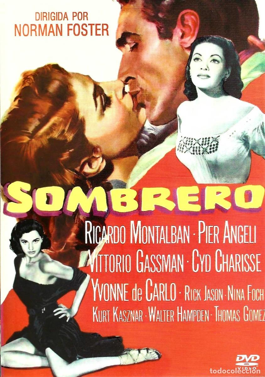 Cin&eacute;ma: SOMBRERO RICARDO MONTALBAN