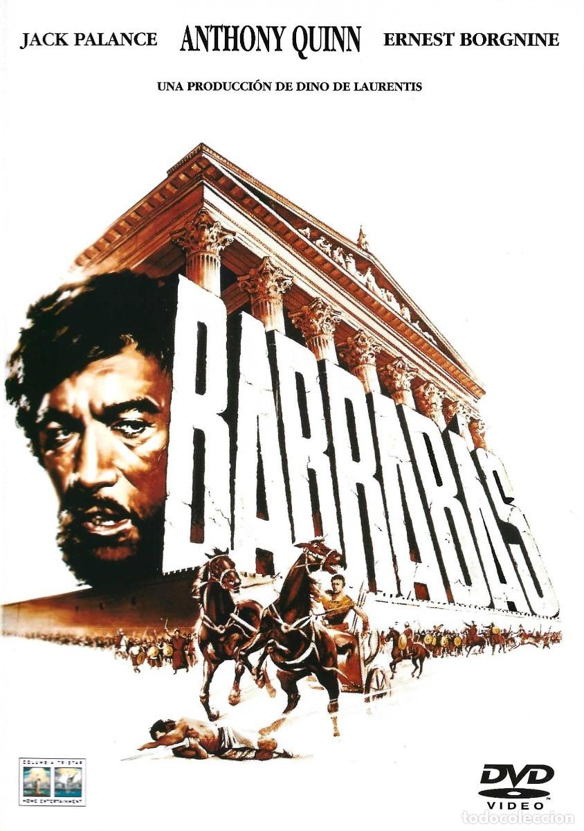 Cine: BARRABAS ANTHONY QUINN - Foto 1