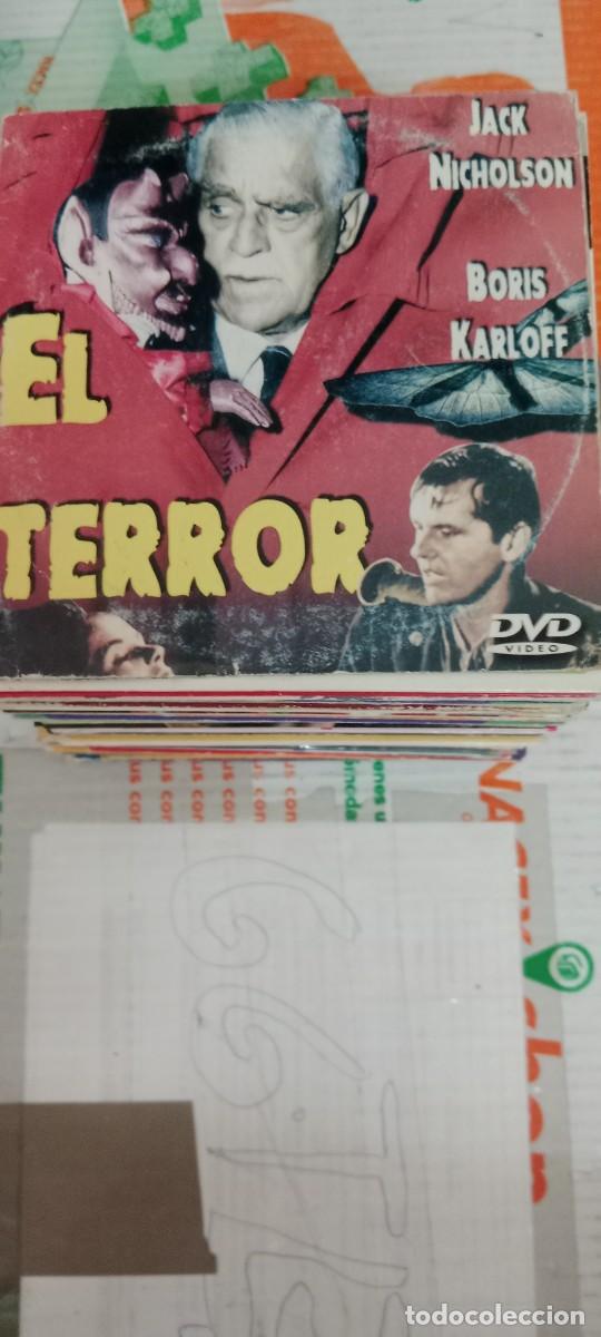 Cinema: G-125 DVD CINE EL TERROR CARTON