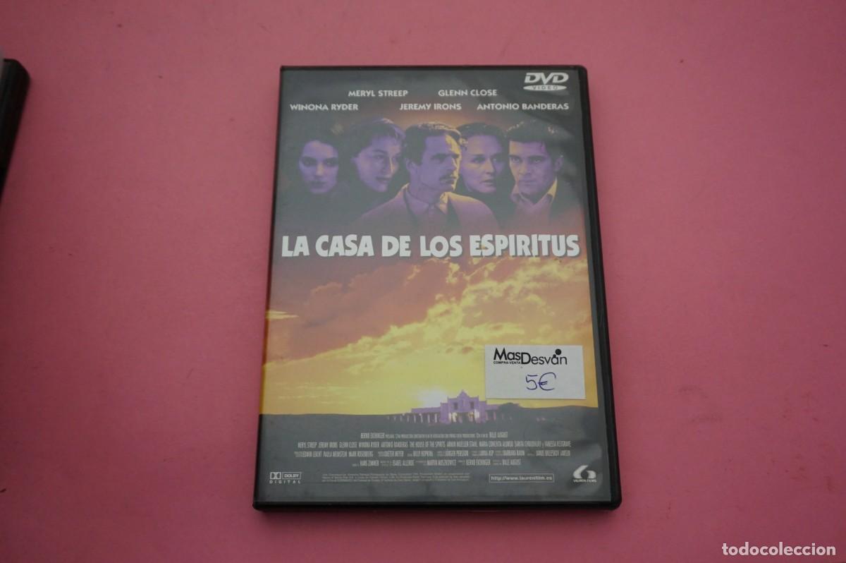 Cine: 6B1/ DVD - LA CASA DE LOS ESPIRITUS - Foto 1