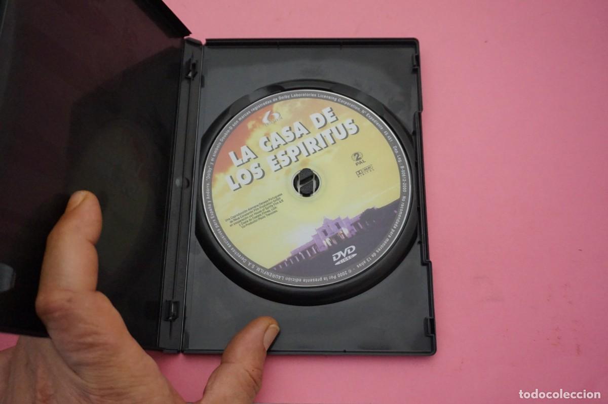 Cine: 6B1/ DVD - LA CASA DE LOS ESPIRITUS - Foto 2