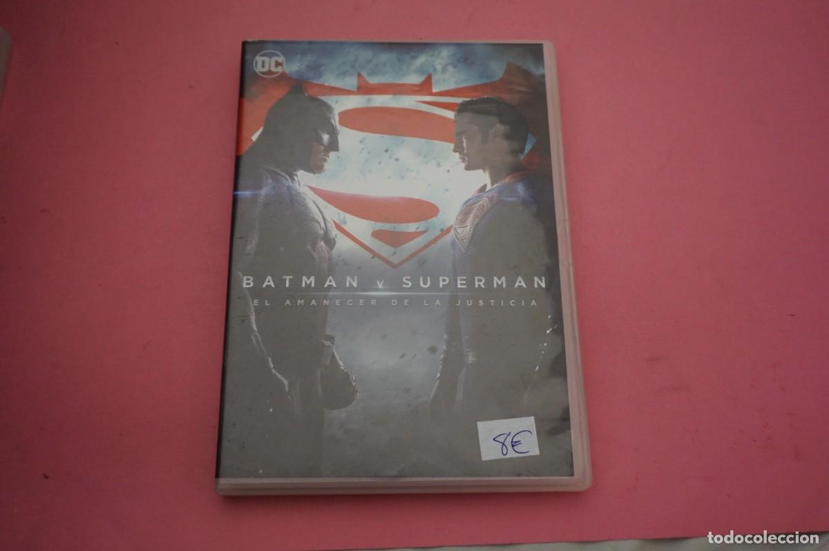 Kino: 6B1/ DVD - BATMAN V SUPERMAN - EL AMANECER DE LA JUSTICIA