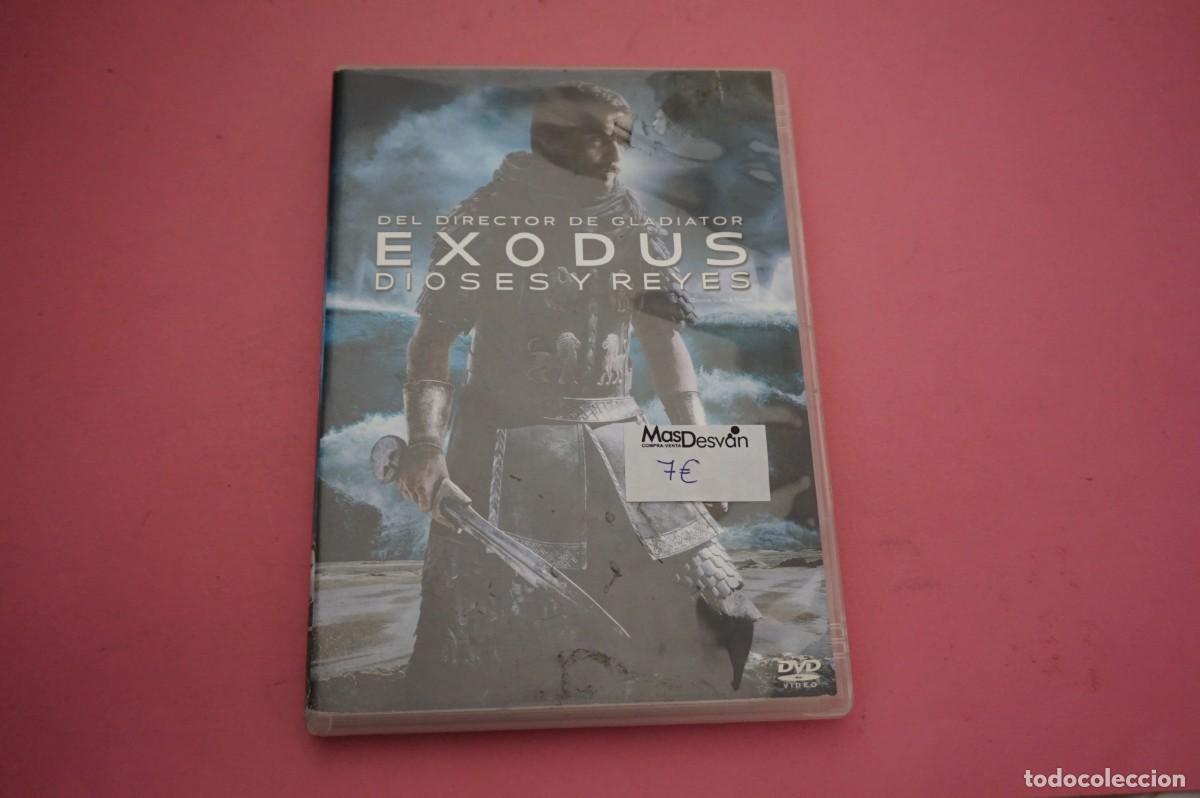 Cinema: 6B1/ DVD - EXODUS DIOSES Y REYES