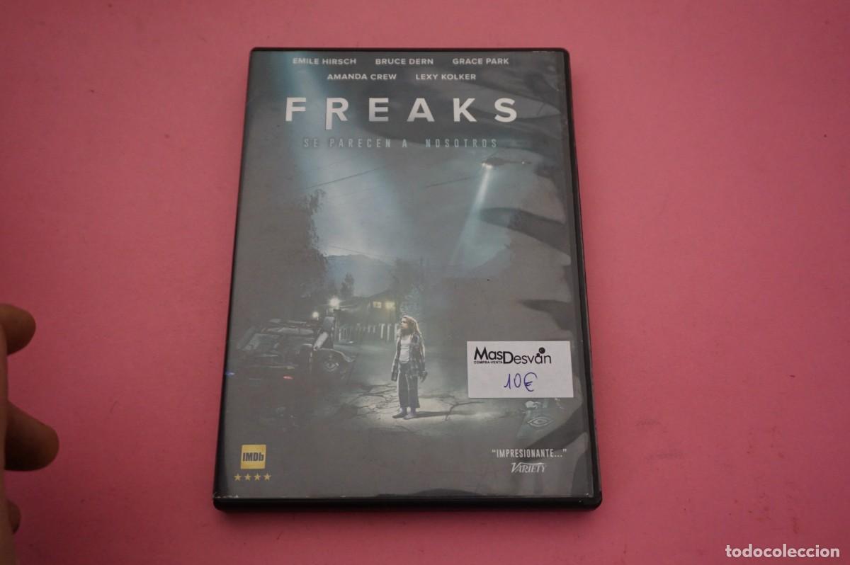 Cin&eacute;ma: 6B1/ DVD - FREAKS - SE PARECEN A NOSOTROS