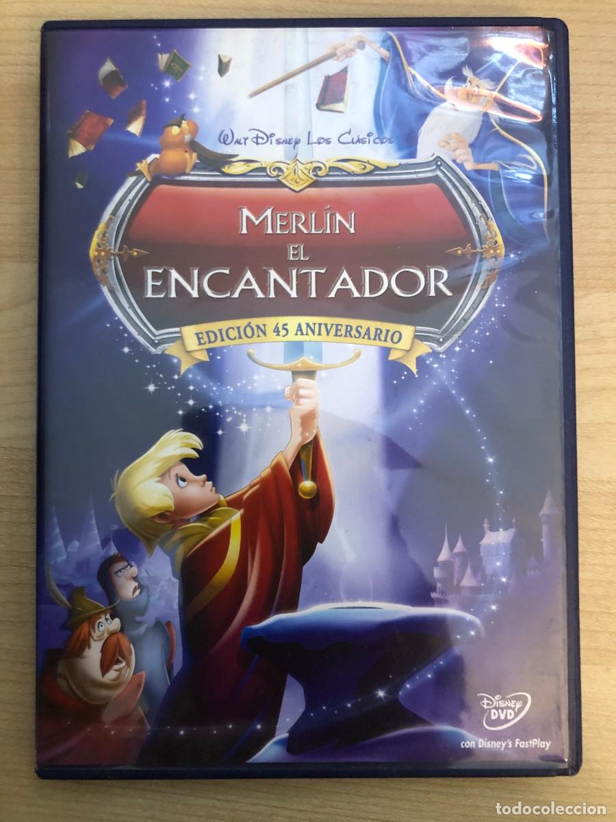 Cinema: MERLIN EL ENCANTADOR. EDICION 45 ANIVERSARIO. WALT DISNEY. LOS CLASICOS. DVD