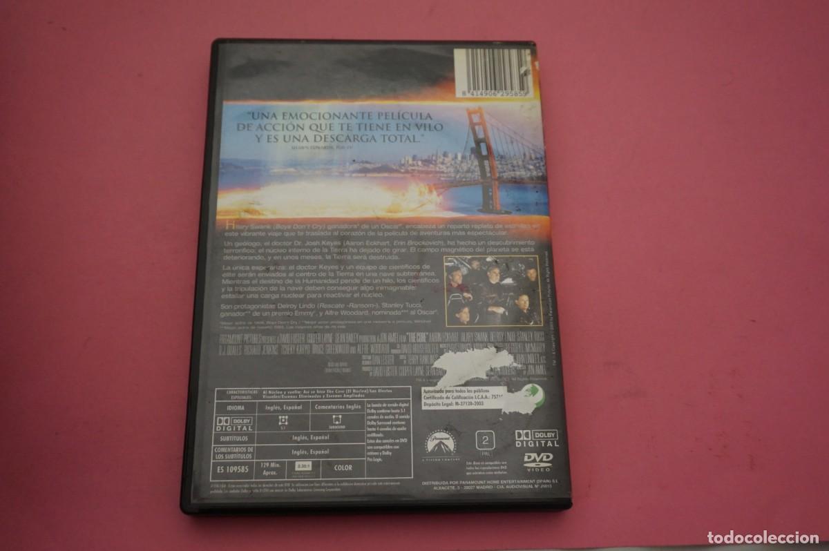 Cine: 7B1/ DVD - THE CORE (EL NUCLEO) - Foto 2